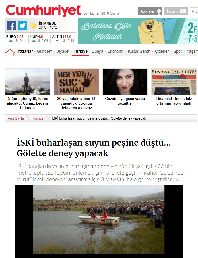 turkuaz doğa ve su koruma teknolojileri