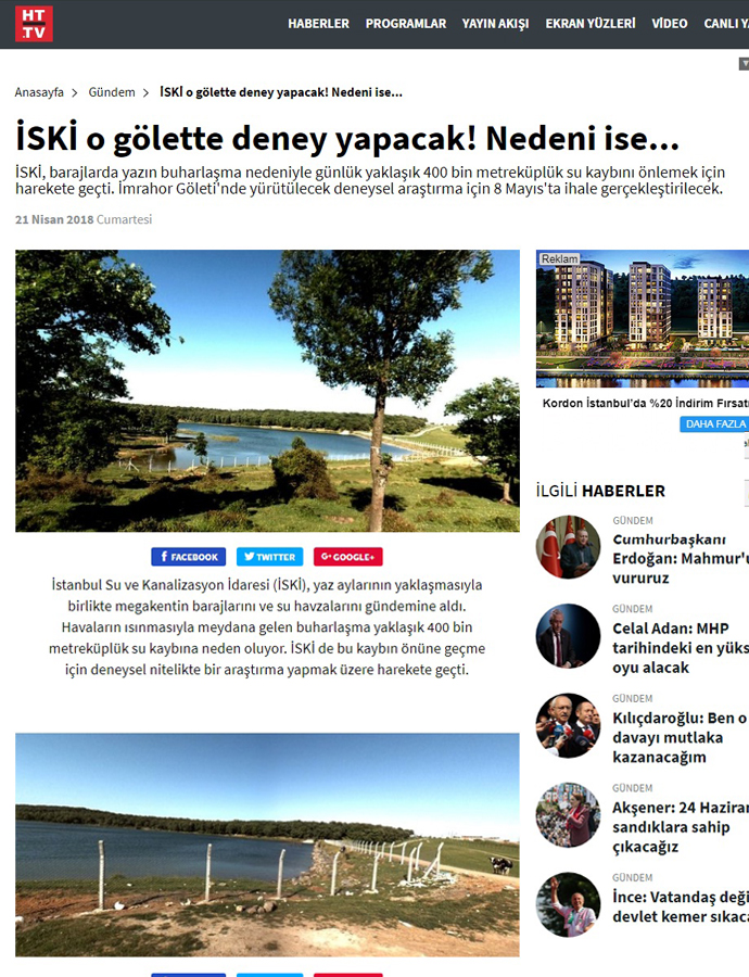 turkuaz doğa ve su koruma teknolojileri