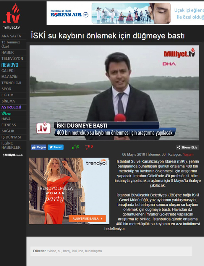 turkuaz doğa ve su koruma teknolojileri